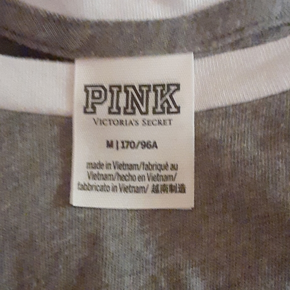 Pink Baseball Tee - Picture 5 of 5